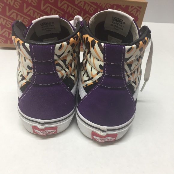 Vans Sk8 High-Cut Sneakers 6.5 Peanut ButterJelly. - Picture 4 of 9